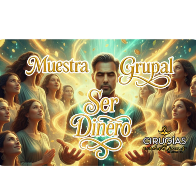 Muestra Grupal de Cirugías Cuánticas Ser Dinero